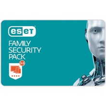 ESET Family Security Pack, 3 lic. 1 rok update (EFSP003N1)