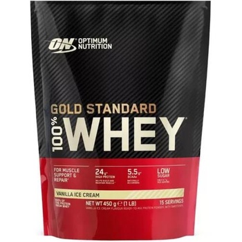 Image 1 of Optimum Nutrition Gold Standard 100% Whey 454 g