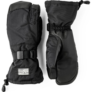 Hestra Ръкавици Hestra Gauntlet Senior 3 Finger Gloves - Black / Black - размер 6 (EU) (202-7098-0111)