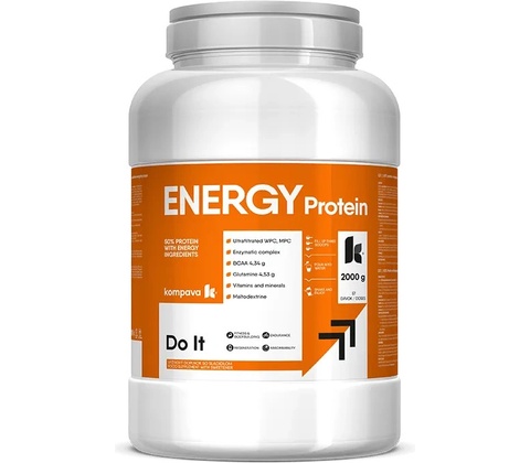 Kompava ENERGY Protein 2000 g