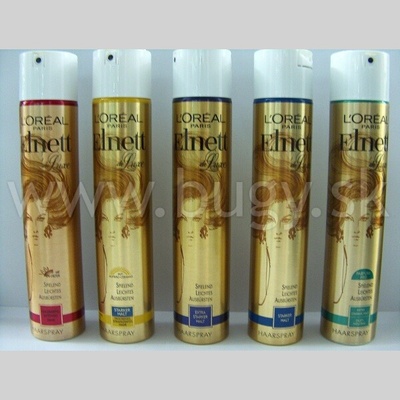 L'Oréal Elnett de Luxe lak na vlasy s extra silnou fixáciou 300 ml