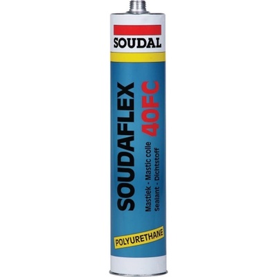 Soudal Soudaflex 40 FC PU 600 ml bílá