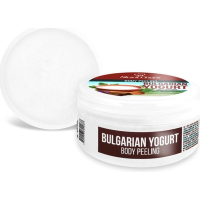Stani Chef's přírodní tělový peeling Bulharský jogurt na bázi mořské soli 250 ml