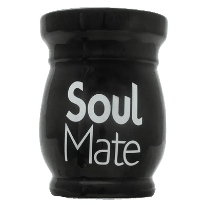 Verde Mate Сантос керамичен калебас, 250 мл