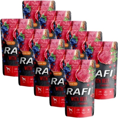 RAFI Рафі Възрастен GF Пате с Говеждо 10 x 300 г