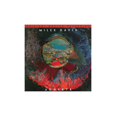 Davis Miles Agharta MFSL 2 LP