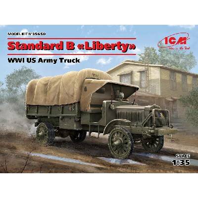 ICM Standard B Liberty US Army Truck 1:35