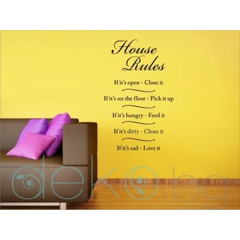 Image 1 of House rules (13050)