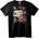 NOONEBRAND Тениска GTA x La Casa de Papel - 5XL, Black