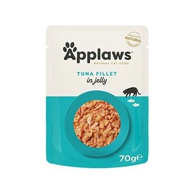 Rebel Dog Applaws Cat kapsa Adult Jelly tuňák 70 g