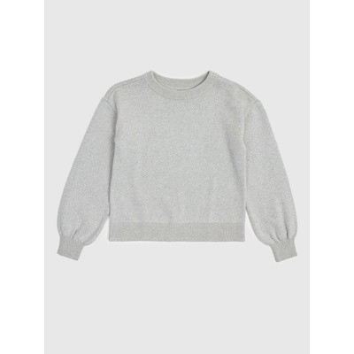 GAP 810662-03 dětský pletený svetr šedá