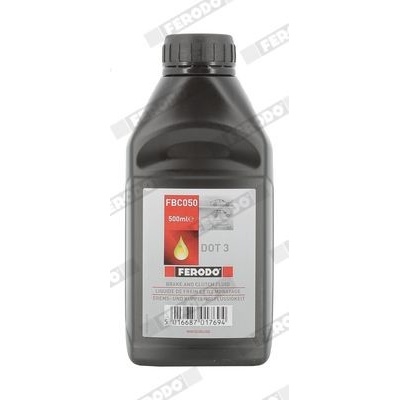 Ferodo Brzdová kvapalina DOT 3 500 ml