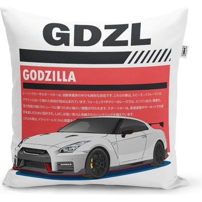 Sablio Vankúš Nissan GTR 35 Godzilla 40x40