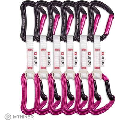 Ocún Raven QD BIO-DYN-RING 15 mm 10 cm 6-pack