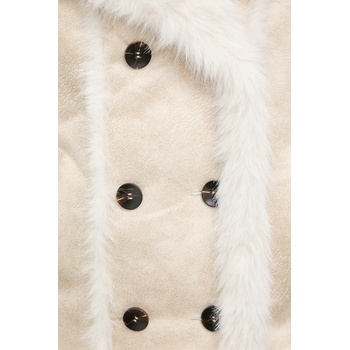 ANSWEAR Палто Answear. LAB в бежово (WA25-KPD006)