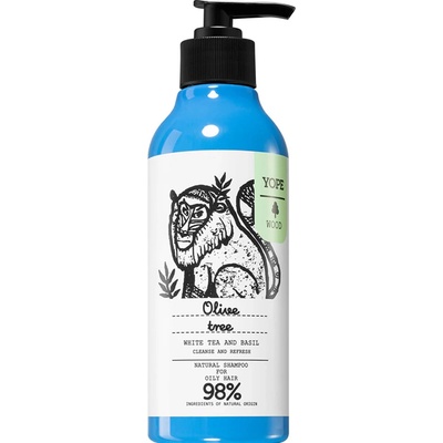 Yope Wood Olive Tree šampon 300 ml