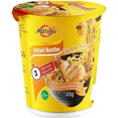 Maruyu instantní nudlová polévka s kuřecí příchutí 65 g