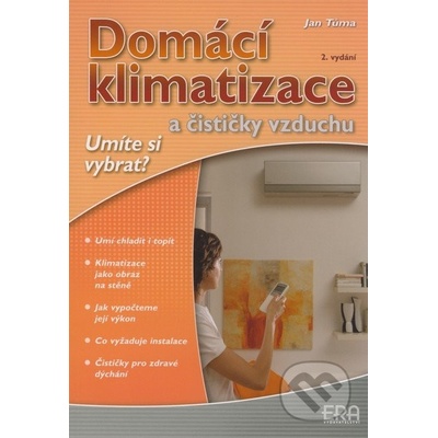 Domácí klimatizace a čističky vzduchu - Jan Tůma