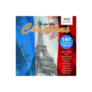 Various - Chanson 10 CD
