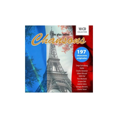 Various - Chanson 10 CD