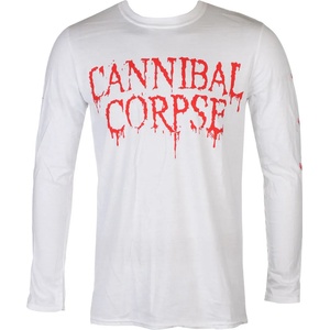 Plastic head мъжка тениска с дълъг ръкав cannibal corpse - butchered at birth - plastic head - ph11640ls