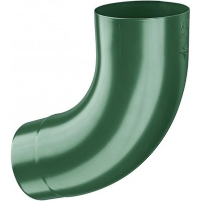 KJG Koleno svodové 120 mm 72° mechově zelené