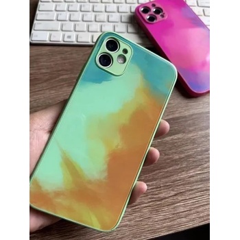 Image 1 of Dfans Силиконов кейс Dfans Art за iPhone - Зелен IPhone 11 Pro (3121193)