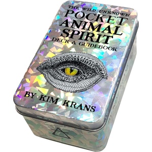 Harper One Оригинални мини карти Оракул The Wild Unknown Pocket Animal Spirit - Kim Krans
