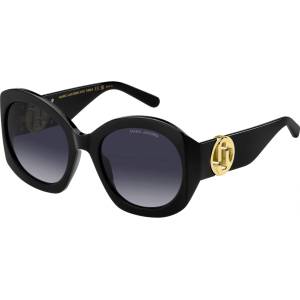 Marc Jacobs Слънчеви очила MARC JACOBS Women's Butterfly Oval Sunglasses - Black Слънчеви очила