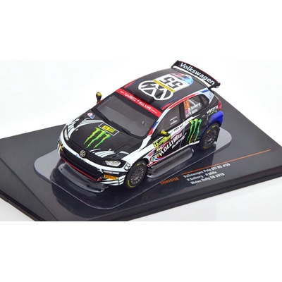 IXO Volkswagen POLO GTI R5 55 Rally Wales 2019 Solberg/Mills 1:43