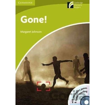 Gone! Starter/Beginner with CD-ROM and Audio CD - Johnson Margaret