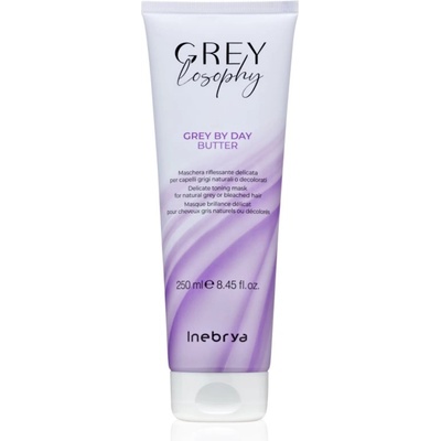Inebrya Greylosophy Grey By Day Butter маска за коса за сива коса 250ml