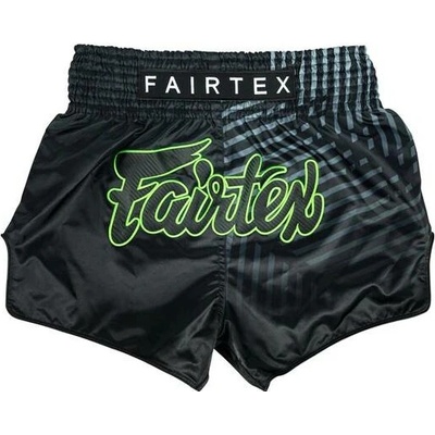 Thai šortky Fairtex BS1924 Racer Black