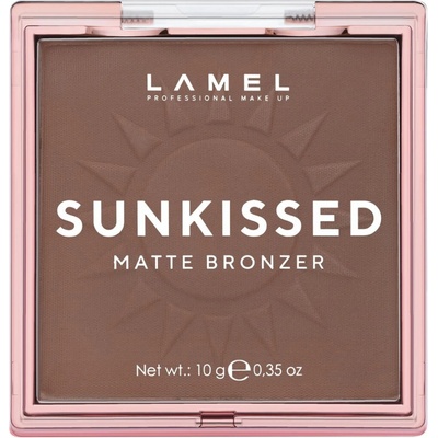 Lamel Basic Sunkissed bronzer s matným efektom 402 10 g
