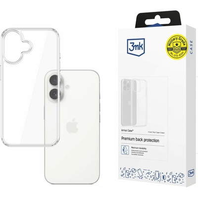 3mk Apple iPhone 17 3mk Armor Case puzdro KP38188 transparentná
