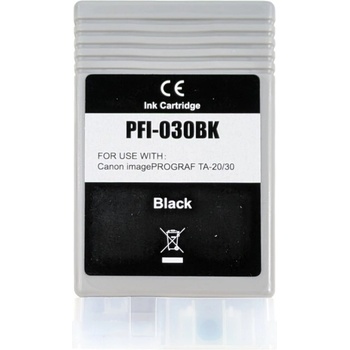 Compatible Canon PFI-030BK 3489C001 черен (black) съвместими касети (3489C001)