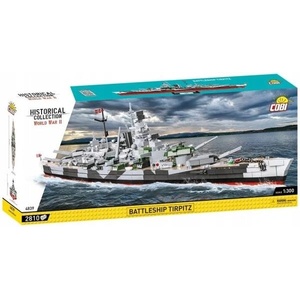 COBI II WW Battleship Tirpitz, 1: 300, 2880 к (COBI-4839)
