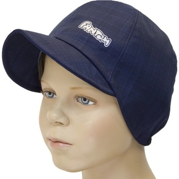 Fantom Softshellová čepice s bambusem tmavě modrá