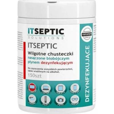 E5 ITSEPTIC wet disinfectant wipes for electrical appliances for all surfaces 150 ks