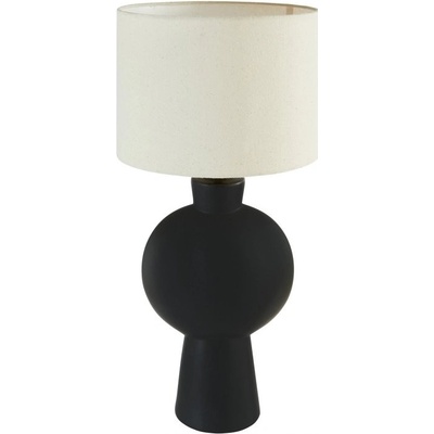 Atmosphera Stolní lampa s keramickou základnou YULIA, výška 59 cm