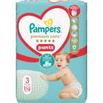 Pampers Памперс гащички Premium S3 (70 бр. /фол)
