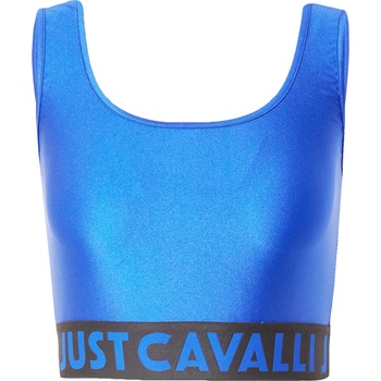 Just Cavalli Топ синьо, размер 38