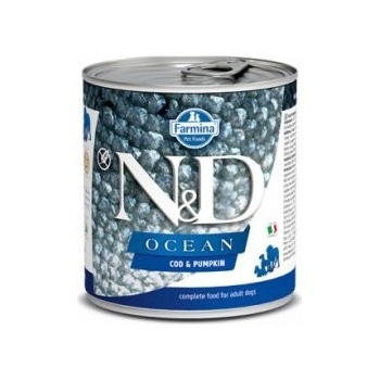 N&D Ocean Dog Adult Codfish & Pumpkin 2 x 285 g