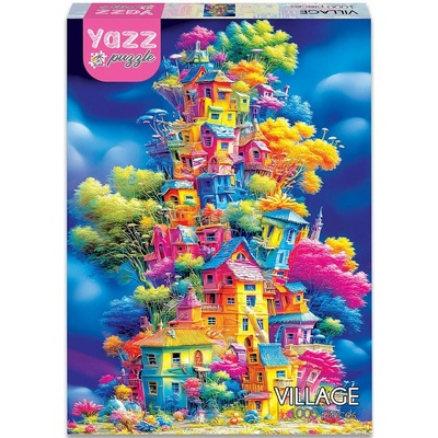 YAZZ Vesnice 1000 dielov