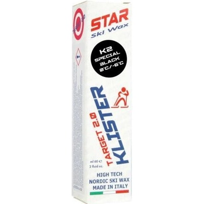 Star Target 2.0 Klister Special K2 black 60 ml
