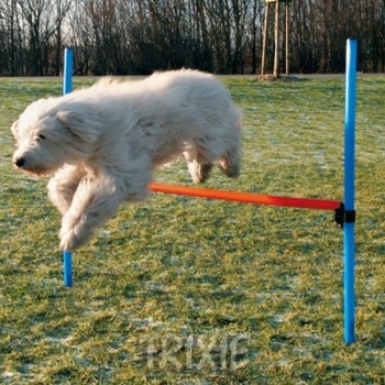 Trixie Agility překážka 3 tyče / 129/115 cm