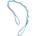 Rock Empire Осигурителна примка Rock empire Daisy Chain Dyn 13 mm Daisychain - Aqua - размер 110 cm (314-0114-0111)