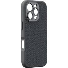 ShiftCam LensUltra ochranný kryt pre iPhone 16 Pre sivá (SC-S-DA63-DG)