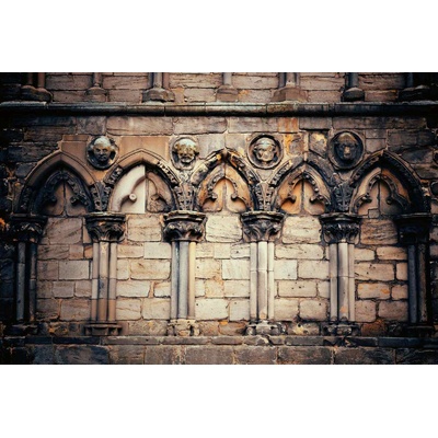 DIMEX ART Флизелинов фототапет абатство холируд ii 375 x 250 см