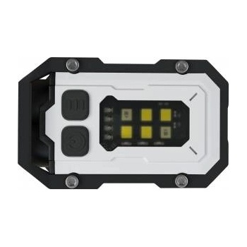 Stonewell Newell EDC Nyx Solid LED Flashlight - white